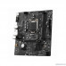 Материнская плата MSI PRO H410M-B mATX, H510, LGA1200,2xDDR4,1xPCI-Ex16,1xPCI-Ex1,1xM.2,4xSATA3,4xUSB3.2 Gen1,6xUSB2.0,HD Audio