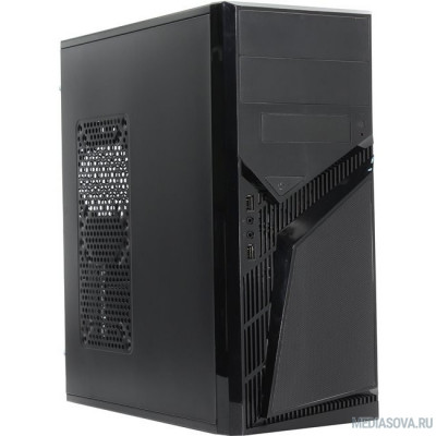  PowerCool S1007BK U3 450W Тип: Midi-Tower, цвет: черный, форм-фактор: ATX, mATX, блок питания: 450 Вт, вентилятор: 120 мм, размеры: 175 x 407 x 362 мм, дополнительно: USB3.0 x2, наушники, микрофон