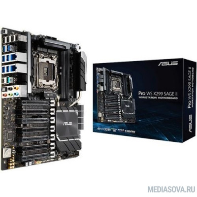 Материнская плата ASUS PRO WS X299 SAGE II LGA2066 CEB 8xDDR4 7xPCIEx16 2xM.2 GLAN 2.5GLAN