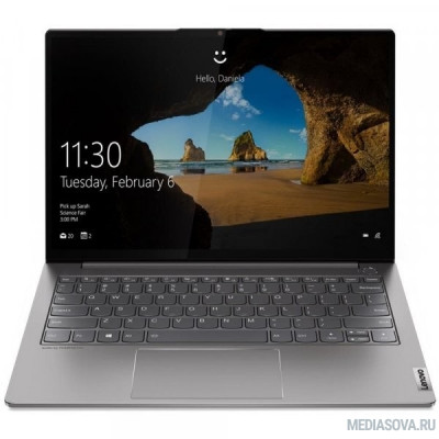  Lenovo ThinkBook 15 G2 ITL [20VE00RLRU] Mineral Grey 15.6 FHD i7-1165G7/16Gb/512Gb SSD/W10Pro