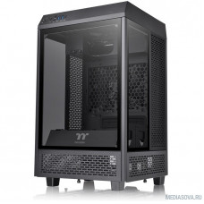 Корпус Thermaltake The Tower 100 черный без БП ATX 2x120mm 2xUSB3.0 1xUSB3.1 audio bott PSU [CA-1R3-00S1WN-00]