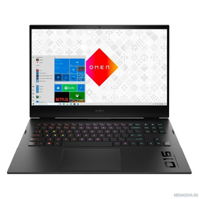  HP Omen 16-c0043ur [4E1R8EA] Mica Silver 16.1