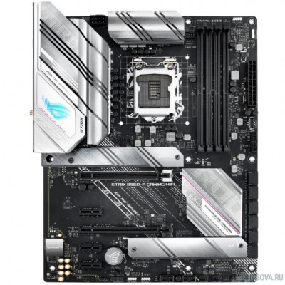 Материнская плата Asus ROG STRIX B560-A GAMING WIFI Soc-1200 Intel B560 4xDDR4 ATX AC`97 8ch(7.1) 2.5Gg RAID+HDMI+DP