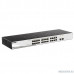  D-Link DGS-1210-26/F3A Настраиваемый коммутатор WebSmart с 24 портами 10/100/1000Base-T и 2 портами 1000Base-X SFP