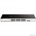  D-Link DGS-1210-26/F3A Настраиваемый коммутатор WebSmart с 24 портами 10/100/1000Base-T и 2 портами 1000Base-X SFP