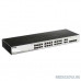  D-Link DGS-1210-28/F3A Настраиваемый коммутатор WebSmart с 24 портами 10/100/1000Base-T и 4 комбо-портами 100/1000Base-T/SFP