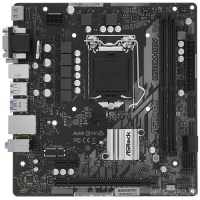 Материнская плата Материнская плата H510 S1200 MATX H510M-HDV R2.0 ASROCK