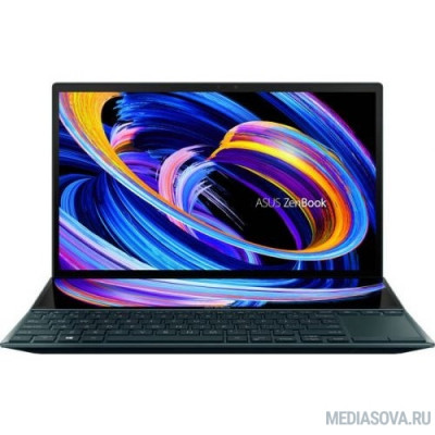  ASUS Zenbook Duo 14 UX482EA-HY221R [90NB0S41-M002S0] Celestial Blue 14