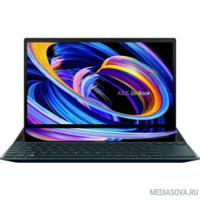  ASUS Zenbook Duo 14 UX482EAR-HY316X [90NB0S41-M004T0] Celestial Blue 14