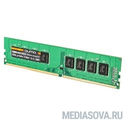 Оперативная память  QUMO DDR4 DIMM 8GB QUM4U-8G2133C15 PC4-17000, 2133MHz