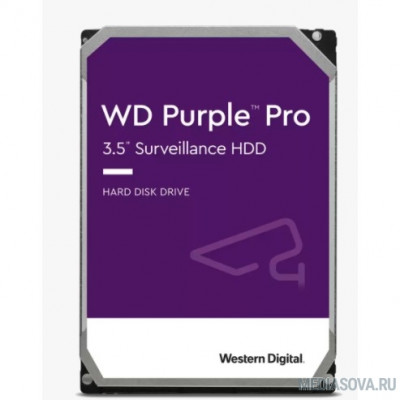 Жесткий диск 8TB WD Purple PRO (WD8001PURP) Serial ATA III, 7200- rpm, 256Mb, 3.5