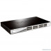  D-Link DGS-1210-28P/F3A Настраиваемый L2 коммутатор с 24 портами 10/100/1000Base-T и 4 комбо-портами 100/1000Base-T/SFP (24 порта PoE 802.3af/at, PoE-бюджет 193 Вт)