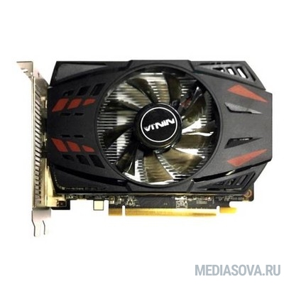 Видеокарта Sinotex Ninja RX550 (512SP) 4GB GDDR5 128Bit (Dual Link DVI-D/HDMI/DP) (AHRX55045F) , RTL
