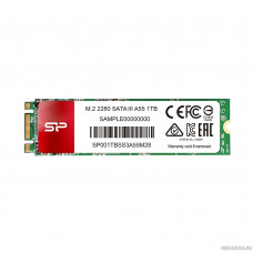 Твердотельный диск 128GB Silicon Power A55, M.2 2280 SP128GBSS3A55M28
