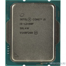 CPU Intel Core i5-12400F Alder Lake OEM 2.5 ГГц/ 4.4 ГГц в режиме Turbo, 18MB, LGA1700