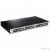  D-Link DGS-1210-52/F3A Настраиваемый коммутатор WebSmart с 48 портами 10/100/1000Base-T и 4 комбо-портами 100/1000Base-T/SFP