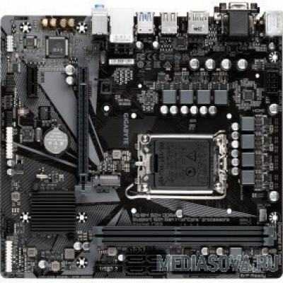 Материнская плата Gigabyte H610M S2H DDR4 Soc-1700 Intel H610 2xDDR4 mATX AC`97 8ch(7.1) GbLAN RAID+VGA+DVI+HDMI+DP