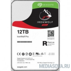 12TB Seagate Ironwolf Pro (ST12000NE0008) SATA 6.0Gb/s, 7200 rpm, 256mb buffer, 3.5