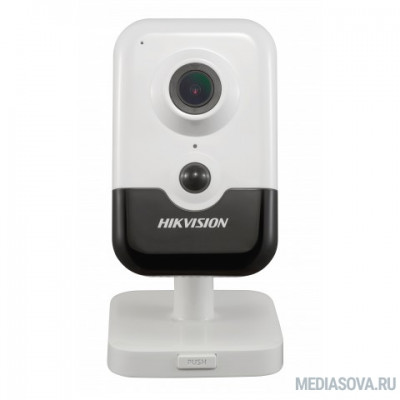  HIKVISION DS-2CD2423G0-IW(2.8mm)(W) БЕЛЫЙ 2Мп компактная IP-камера с W-Fi и EXIR-подсветкой до 10м 1/2.8