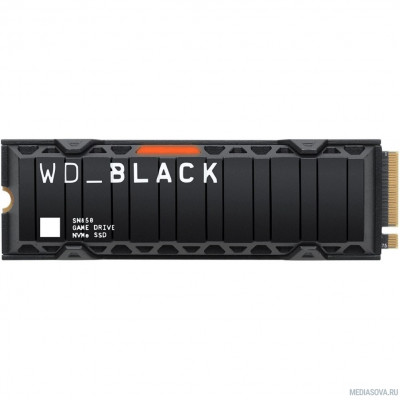  Накопитель SSD WD Original PCI-E 4.0 x4 1Tb WDS100T1XHE Black SN850 M.2 2280