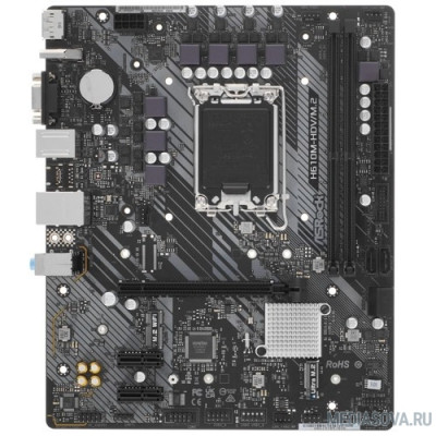 Материнская плата ASROCK  H610 S1700 MATX H610M-HDV/M.2 