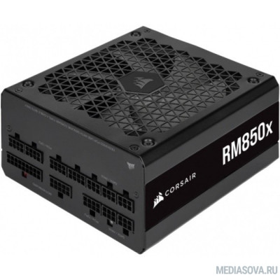 Блок питания Блок питания 850W Corsair RM850x (ATX, 24+8+8 pin, 135mm fan, full modular, Gold) (CP-9020200-EU)