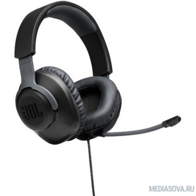  Наушники с микрофоном JBL Free WFH черный 1.2м мониторные оголовье (JBLFREEWFHBLK)