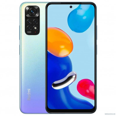  Xiaomi Redmi Note 11 NFC 4GB/64GB Star Blue[38858]