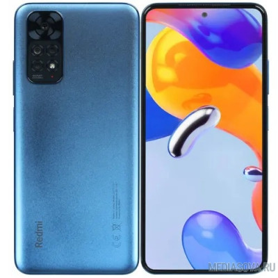  Xiaomi Redmi Note 11 NFC 4GB/64GB TwBlue