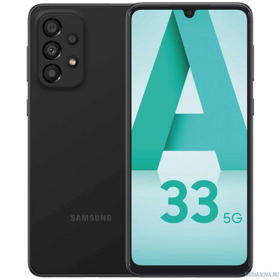  Samsung Galaxy A33 (2022) 128/6Gb SM-A336B black (SM-A336BZKGSKZ)