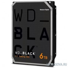 6TB WD Black (WD6004FZWX) Serial ATA III, 7200 rpm, 256Mb buffer, замена WD6003FZBX