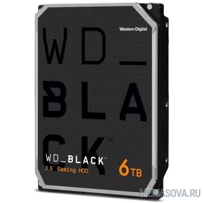 Жесткий диск 6TB WD Black (WD6004FZWX) Serial ATA III, 7200 rpm, 256Mb buffer, замена WD6003FZBX