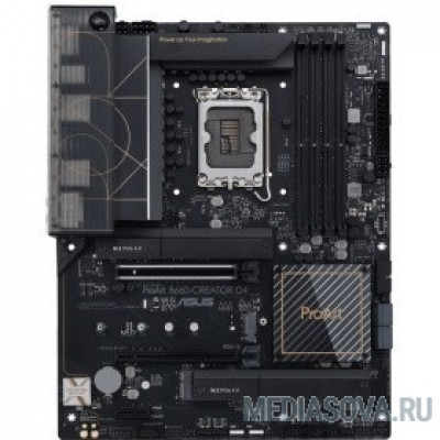 Материнская плата PROART B660-CREATOR D4 LGA1700 ATX 4xDDR4 2xPCIEx16 PCIEx1 3xM.2 HDMI DP 2.5GLAN RTL 4 (518518)