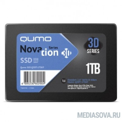  QUMO SSD 1TB QM Novation Q3DT-1TSCY SATA3.0