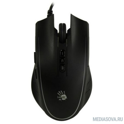  Мышь игровая A4Tech Bloody P81s , черный , оптическая, 8000dpi , USB, 8 кнопок [1379887]