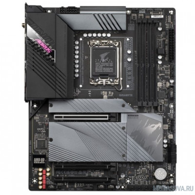 Материнская плата Gigabyte B660 AORUS MASTER DDR4 Socket 1700, Intel®B660, 4xDDR4-3200, HDMI+DP, 3xPCI-Ex16, 4xSATA3(RAID 0/1/5/10), 3xM.2, 8Ch Audio, 2,5GbLan, WiFi, (4+4)xUSB2.0, (5+2)xUSB3.2, (1+1)xUSB3.2 