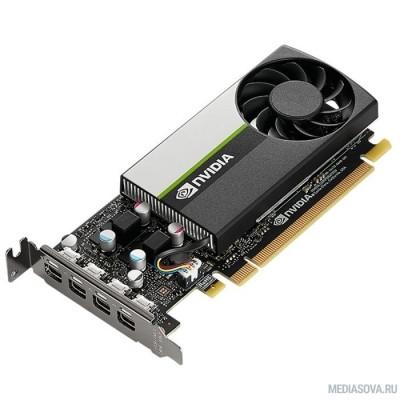 Видеокарта SVCNT1000-8GB-SB QUAD,T1000,8GB,PCIE 4.x16