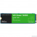  Накопитель SSD WD Original PCI-E x4 240Gb WDS240G2G0C Green SN350 M.2 2280