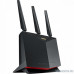  RT-AX86S Dual-band WiFi 6 Router 4804Mbps(5GHz)+861Mbps(2.4GHz) EU/13/P_EU RTL 3 (304302) (90IG05F0-MO3A00)