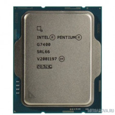 CPU Intel Pentium Gold G7400 Comet Lake OEM 3.7ГГц, 6МБ, Socket1700, Intel UHD Graphics 710