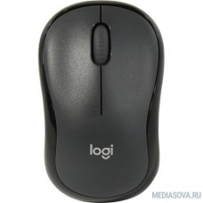 910-006510 Мышь беспроводная Logitech M221 SILENT - CHARCOAL (GLOSSY BAND) 