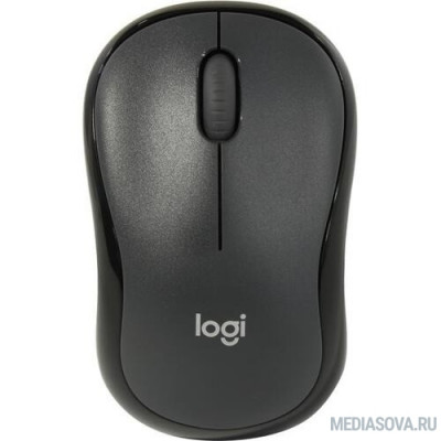 910-006510 Мышь беспроводная Logitech M221 SILENT - CHARCOAL (GLOSSY BAND) 