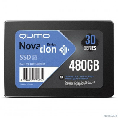  QUMO SSD 480GB QM Novation Q3DT-480GPGN SATA3.0