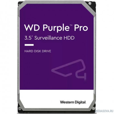 Жесткий диск 14TB WD Purple Pro (WD141PURP) Serial ATA III, 7200- rpm, 512Mb, 3.5