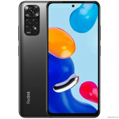  Xiaomi Redmi Note 11 NFC 4GB/64GB Graphite Grey [38859]