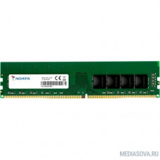 Память DIMM DDR4 8Gb PC25600 3200MHz CL22 1.2V ADATA RTL (AD4U32008G22-SGN)
