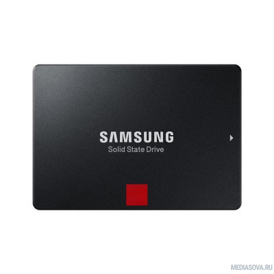  Samsung SSD 2Tb 860 PRO Series MZ-76P2T0B/EU SATA3.0, 7mm, MGX V-NAND