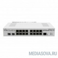 MikroTik CCR2004-16G-2S+PC Маршрутизатор 16*1Gbit RJ45, 2*10Gbit SFP+
