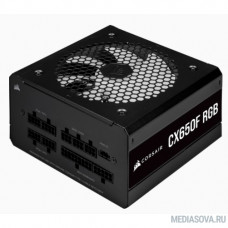 Corsair CX650F CP-9020217-EU CX650F 80+ gold (24+4+4pin) APFC 120mm fan 6xSATA Cab Manag RTL