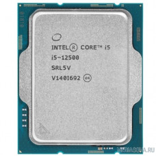 CPU Intel Core i5-12500 Alder Lake OEM 3.0 ГГц/ 4.6 ГГц в режиме Turbo, 18MB, Intel UHD Graphics 770, LGA1700